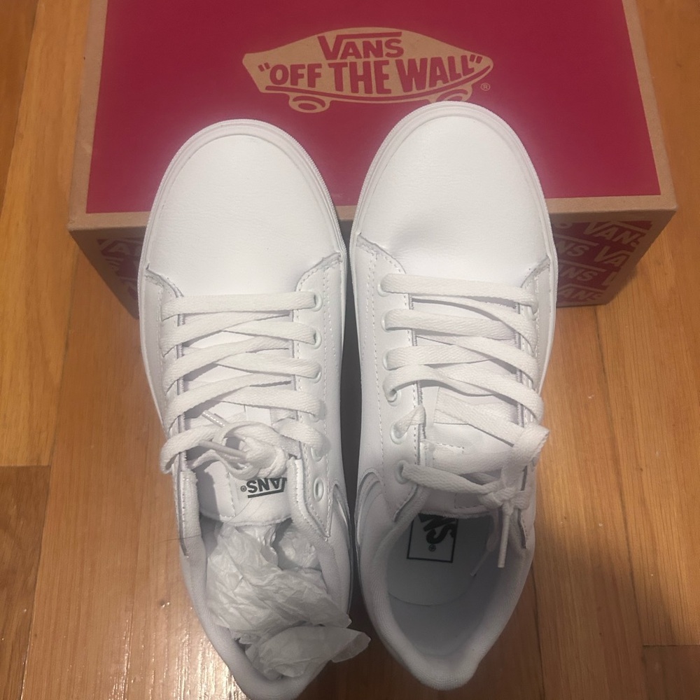Vans Men's White Sneakers